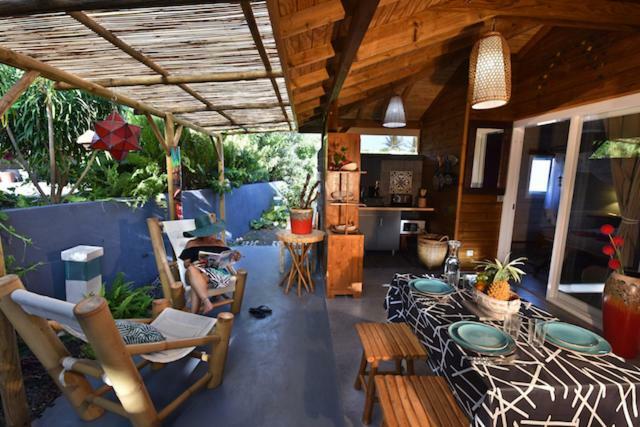 فندق The Bluebamboo لو مول المظهر الخارجي الصورة